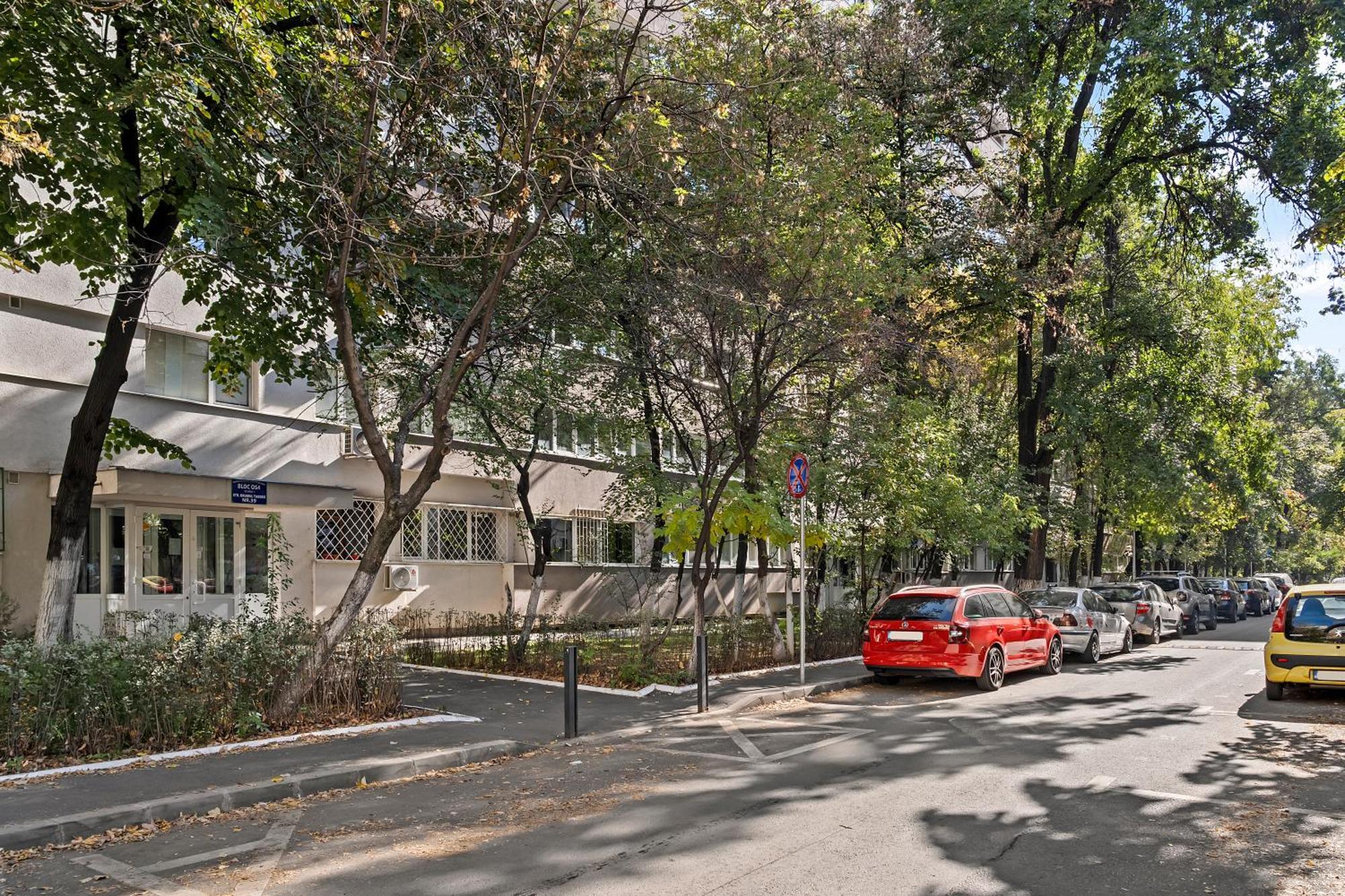 Apartament De Lux Drumul Taberei Bukarest Exteriör bild