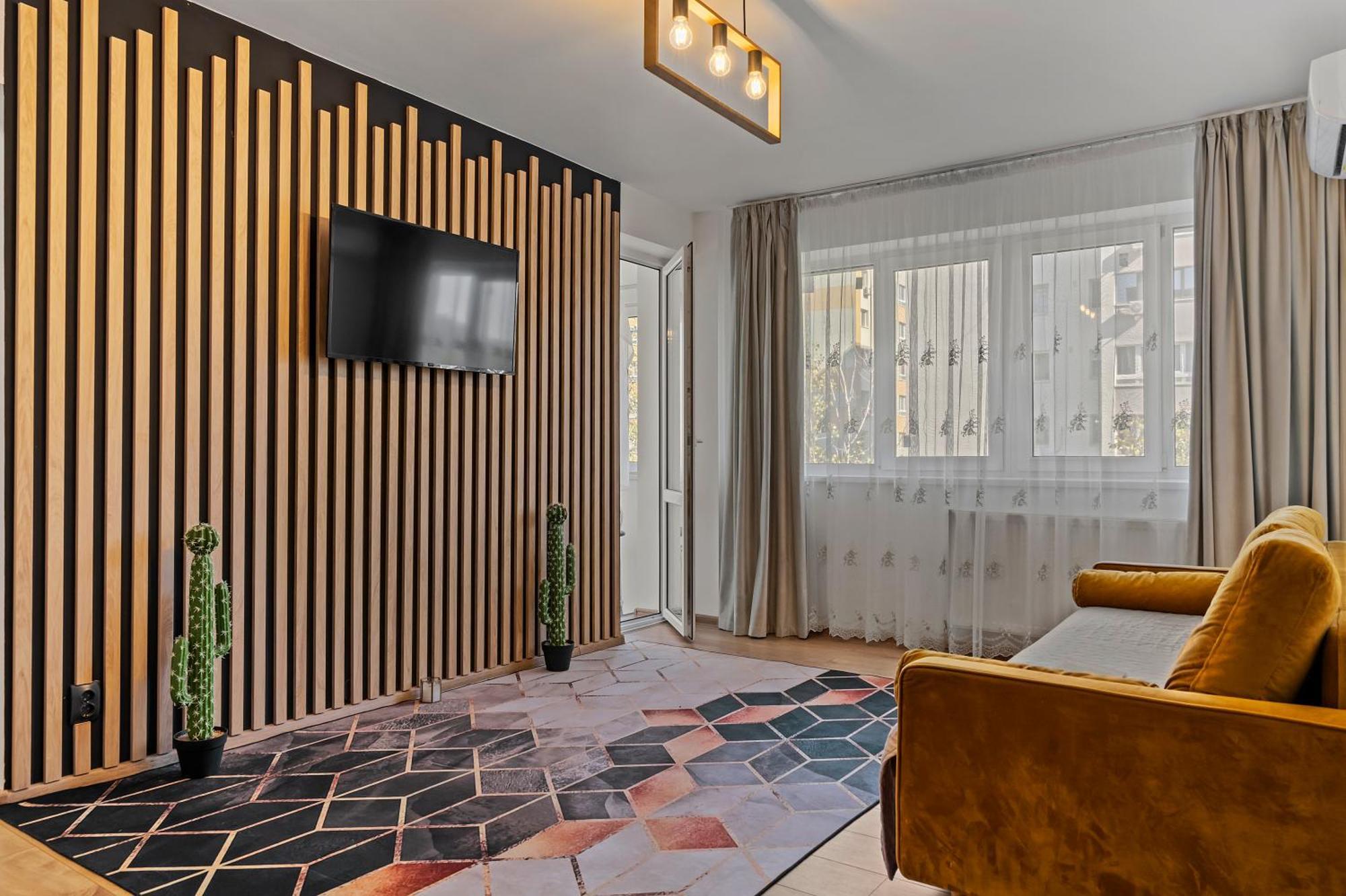 Apartament De Lux Drumul Taberei Bukarest Exteriör bild
