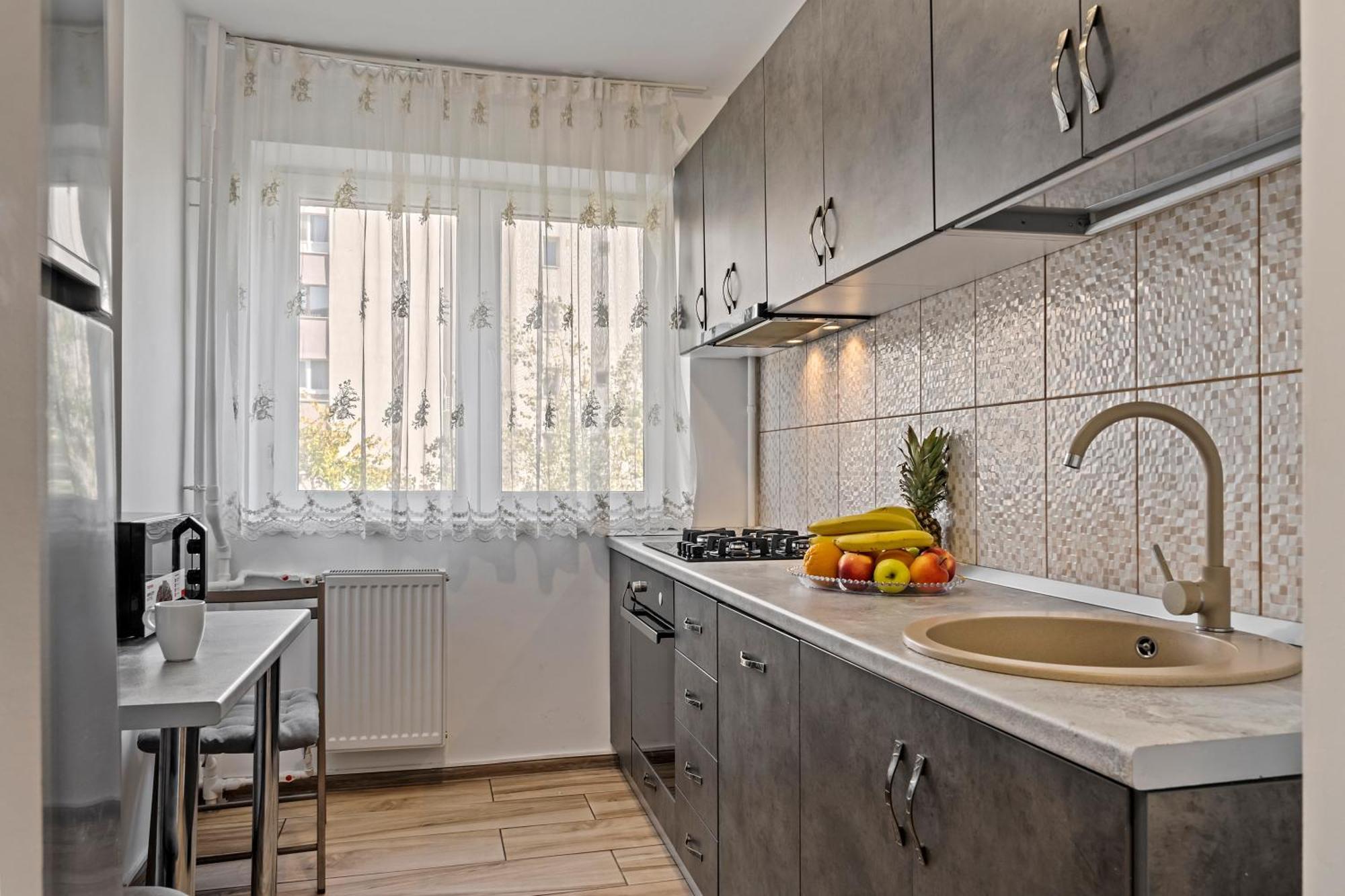 Apartament De Lux Drumul Taberei Bukarest Exteriör bild