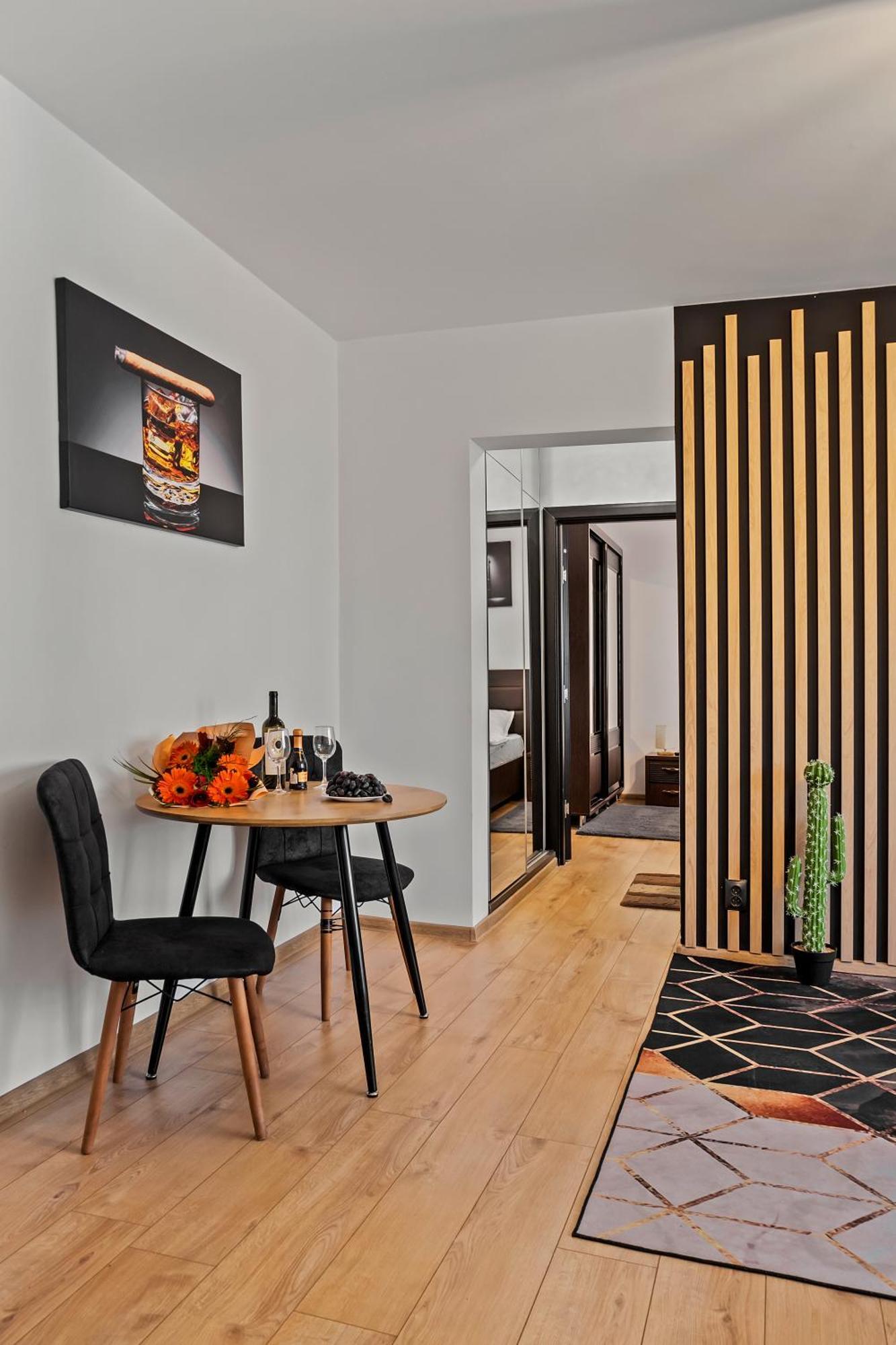 Apartament De Lux Drumul Taberei Bukarest Exteriör bild